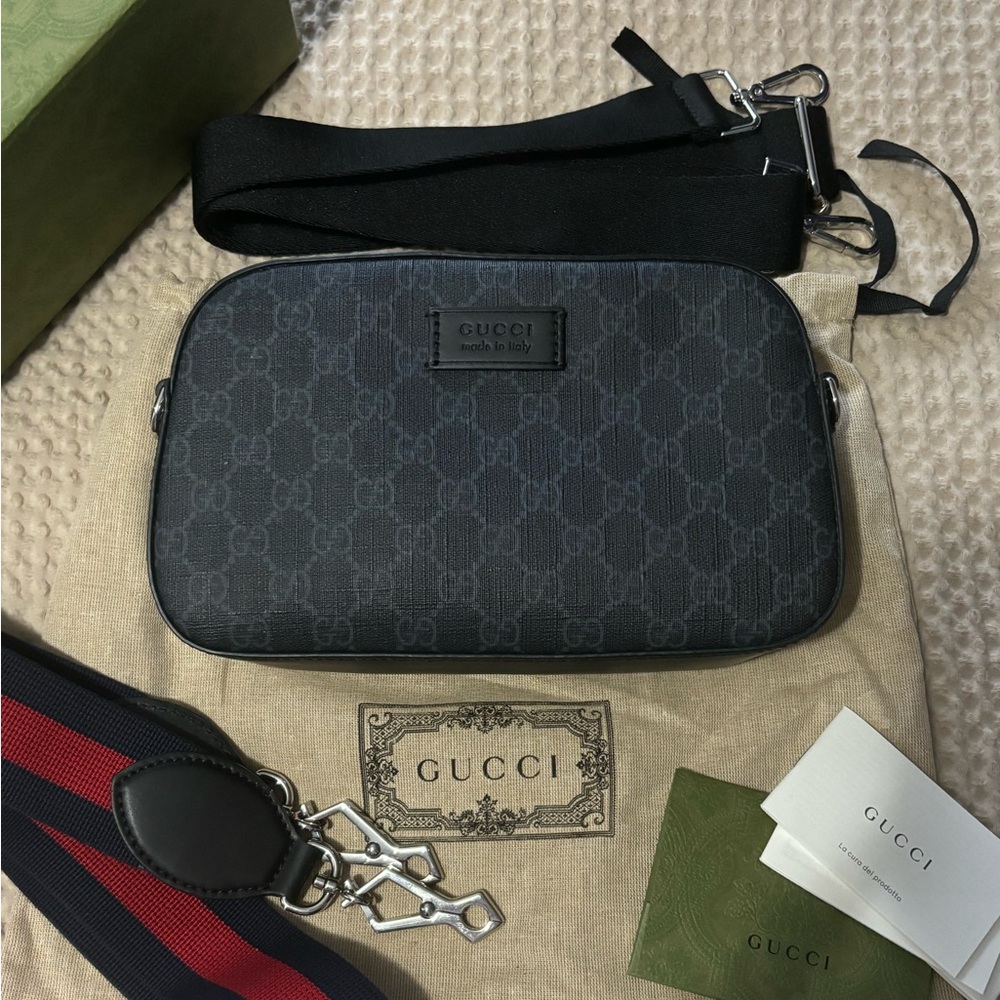 Gucci Men’s Ophidia Crossbody Bag